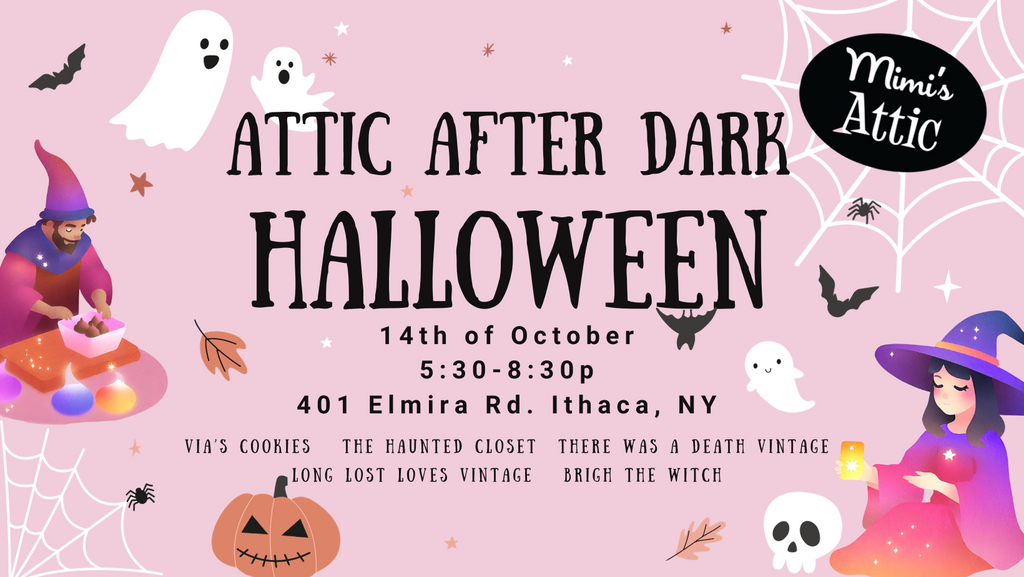 Attic After Dark: Halloween