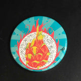 Rachel Feirman Dragonfruit Button Pin