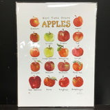 Marika Chew "New York State Apples" 9x12 Signed Art Print