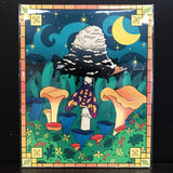 Rachel Feirman "Inky Night" 8x10 Digital Art Print