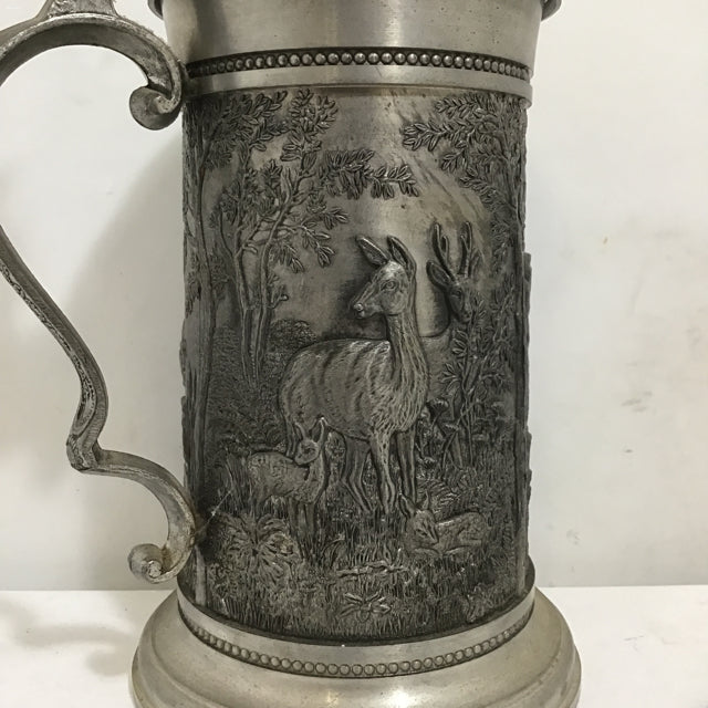 SKS Tin Pewter Woodland Stein – Mimi's Attic Ithaca