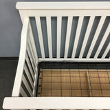 Modern MDB Family 2-in-1 Convertible Toddler Bed/Crib Set