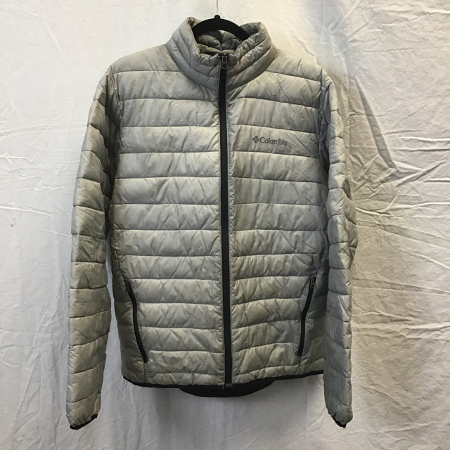 Columbia Men's Grey Puffer Jacket – Mimi's Attic Ithaca