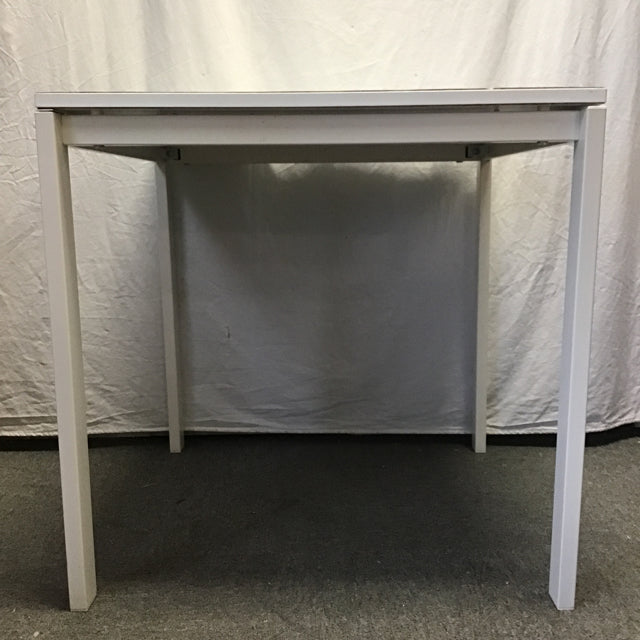 Contemporary IKEA MELLTORP White Square Dining Table – Mimi's
