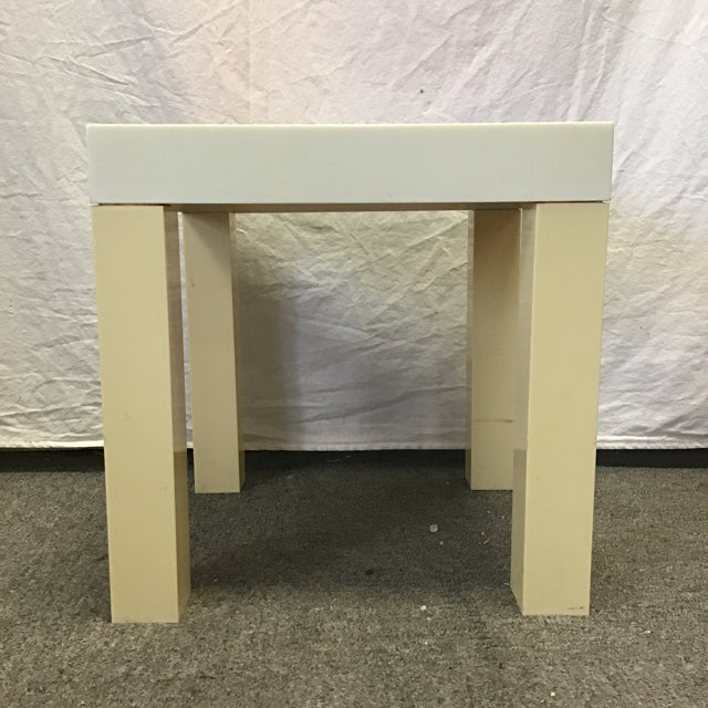 Vintage 70's Plastic Checkers/Chess Gaming End Table – Mimi's