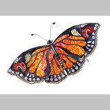 Marika Chew "Monarch Butterfly" Greeting Card