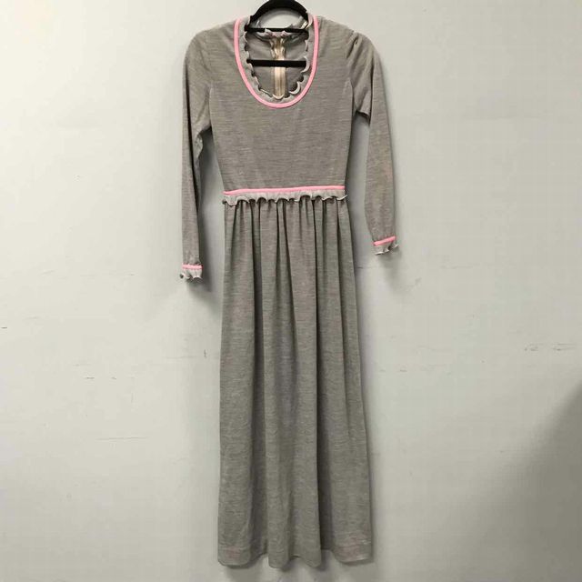 Vintage Ain R Jr Grey & Pink Maxi Dress – Mimi's Attic Ithaca