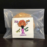 Via's Cookies Gluten Free Vegan Cookie Crumble Madness Cookie