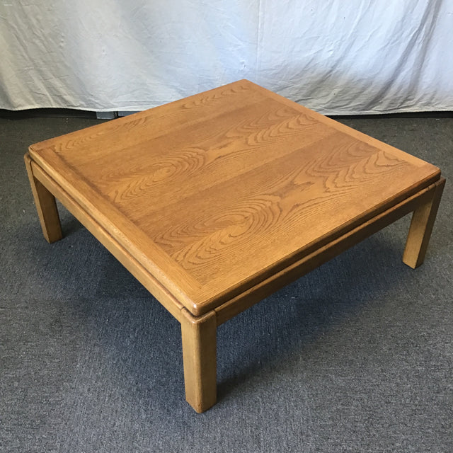 Vintage Lane Solid & Veneer Oak Coffee Table – Mimi's Attic Ithaca