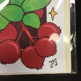Rachel Feirman "Winter Berries" Greeting Card