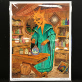 Yen Ospina "Alchimia" 8.5x11 Signed Art Print