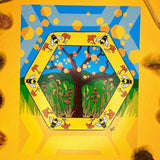 Rachel Feirman "Plant a Tree, Save a Bee" 5x7 Digital Art Print