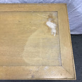 Vintage MCM Imperial Solid & Veneer Mahogany 2-Tier End Table
