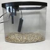 Modern Aqueon Mini-Bow 2.5 Gallon Aquarium