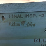 Vintage Ethan Allen Blue Painted Dry Sink