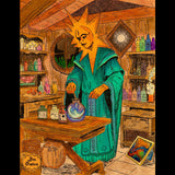 Yen Ospina "Alchimia" 8.5x11 Signed Art Print