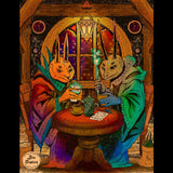 Yen Ospina "Alchimia/Cottage" 8.5x11 Signed Art Print