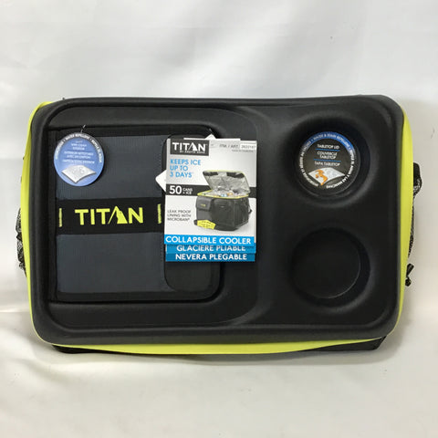New with Tags! Titan 50-Can Collapsible Cooler