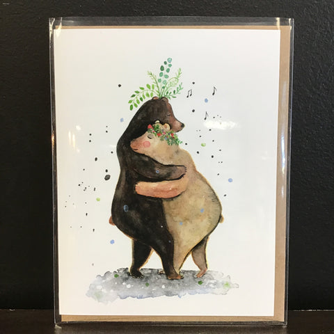Cruz Illustrations "The Bears" Greeting Card