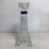 Pair of Modern Marquis Waterford Crystal "Odysey" Candlesticks