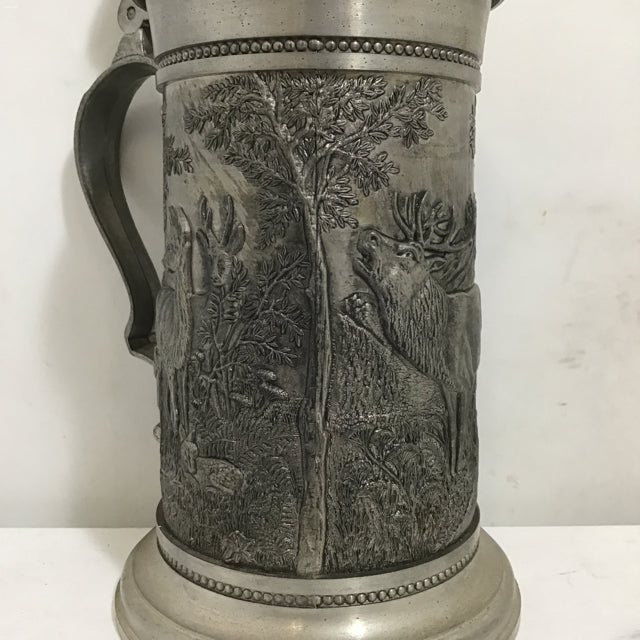 SKS Tin Pewter Woodland Stein – Mimi's Attic Ithaca