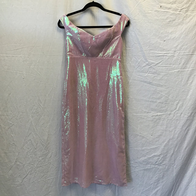 New With Tags! Let Me Be Pink Sequin Midi/Maxi Dress Mimi's Attic Ithaca New With Tags! Let Me Be Pink Sequin Midi/Maxi Dress Mimi's Attic Ithaca