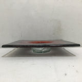 2005 Charlton Glassworks Red & Black Copper-Infused Ikebana Vase