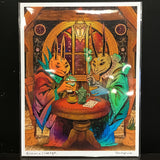 Yen Ospina "Alchimia/Cottage" 8.5x11 Signed Art Print