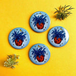 Rachel Feirman Houseplant Button Pin