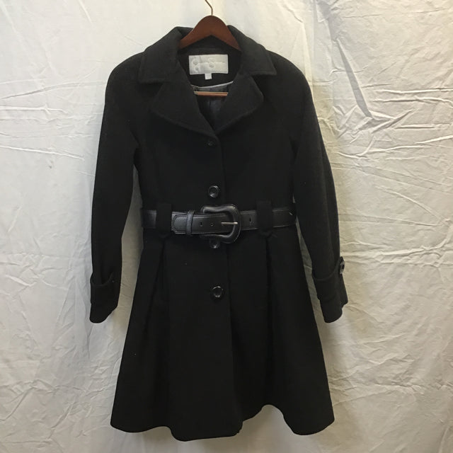 Jessica simpson black coat on sale