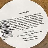 Via's Cookies Gluten Free Vegan Lemmie Boy Cookie
