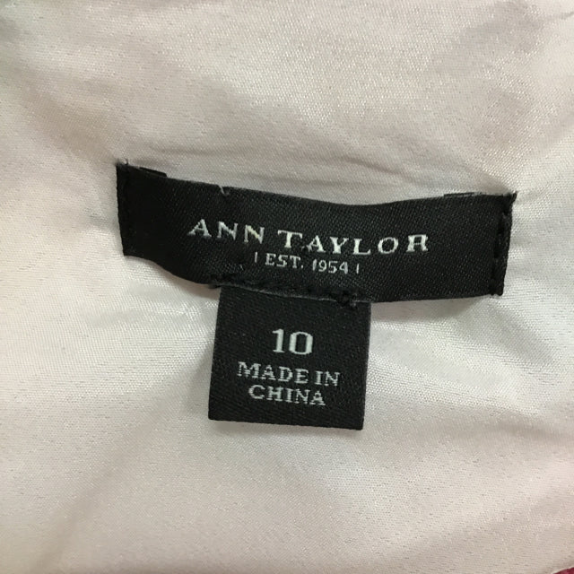 Ann Taylor Pink Floral Midi Shift Dress – Mimi's Attic Ithaca