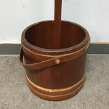 Custom Upcycled Vintage Bucket Coat Tree