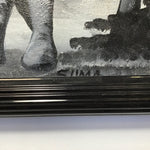 Signed Original Elephant Family Portrait