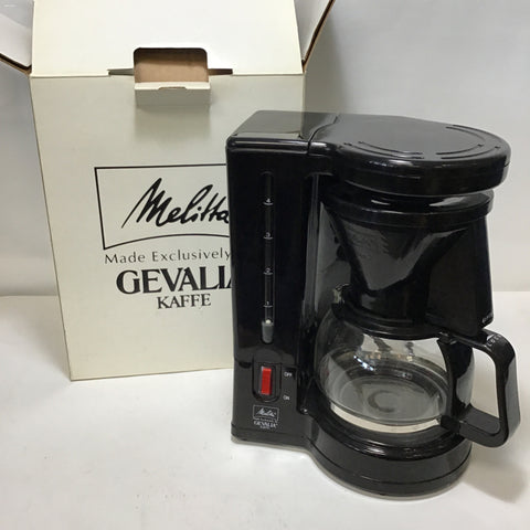 New in Box Oldstock! Melitta Gevalia Kaffe Coffee Maker