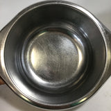 Vintage Revere Copper Clad 1.5QT Sauce Pot & Double Boiler