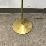 Vintage Mid-Century Modern Brass Coloured Floor Lamp