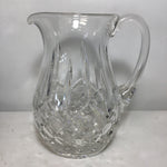 New in Box! Waterford Crystal "Lismore" Pitcher