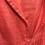 Vintage Eddie Bauer Red Cotton Blouse
