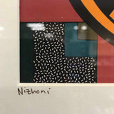 Yen Ospina "Nizhoni" Framed 8x8 Signed Art Print
