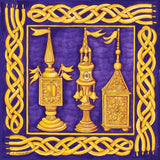 Andrea Strongwater "Havdallah" 5-inch Square Notecard