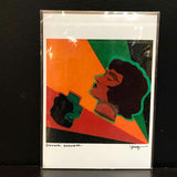 Yen Ospina "Double Trouble" 5x7 Signed Art Print