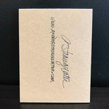 Andrea Strongwater Cake Notepad