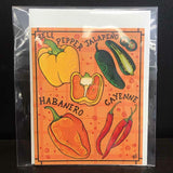 Rachel Feirman "Spice of Life" Greeting Card