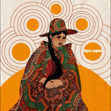 Yen Ospina "Marcela" 8.5x11 Signed Art Print