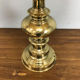 Vintage Underwriters Laboratoris Solid Brass Table Lamp