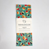 Flicker & Flora Beeswax Food Wrap, Large Wrap
