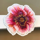 Andrea Strongwater "Poppy Sketch" Flexible Magnet