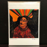 Yen Ospina "Cara De Perlas" 5x7 Signed Art Print