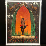 Yen Ospina "Trapeze" 8.5x11 Signed Art Print